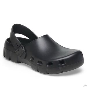 Birkenstock Black Birki Flow EVA Clogs